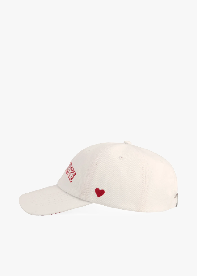 The Favorite Heart Hat, Natural - 13 Hub Lane   |  Caps