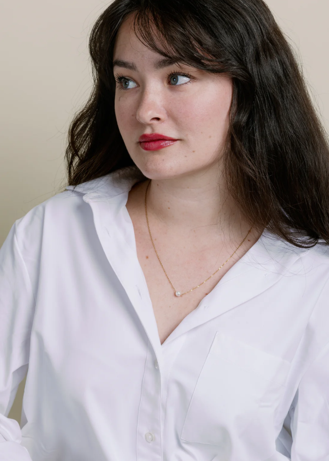 Ariel Necklace - 13 Hub Lane   |  Solitaire Necklaces