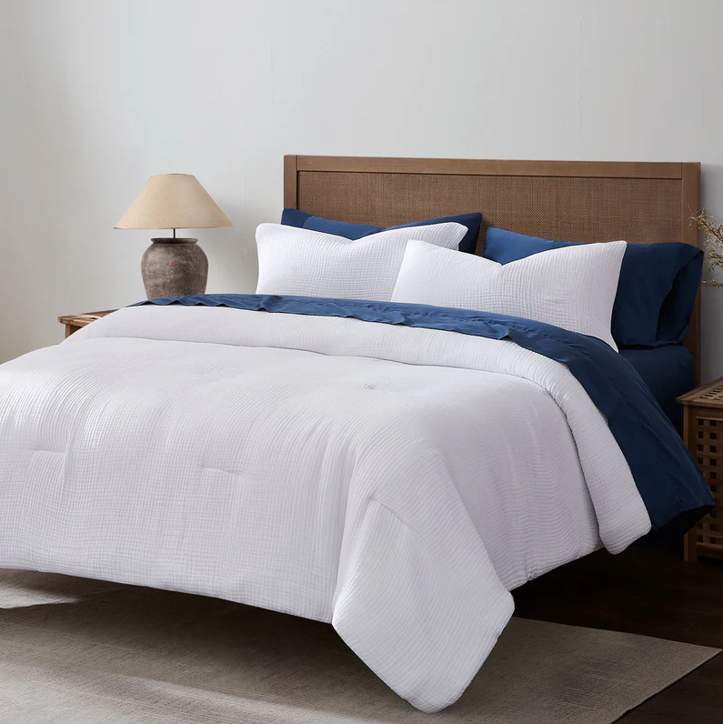 13 Hub Lane Cotton Voile Comforter - Thumbnail 3