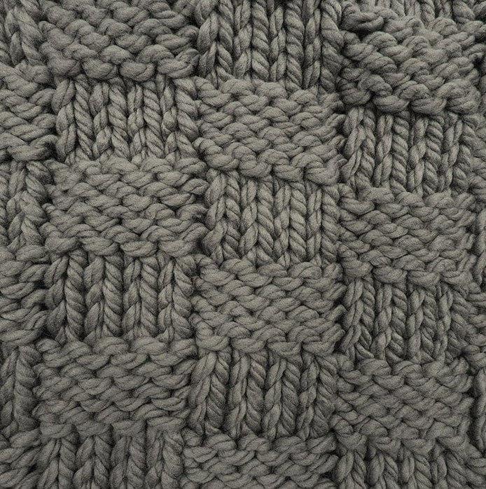 Chess Knit Throw - Thumbnail 2