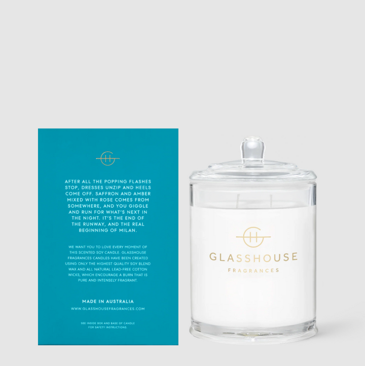Midnight in Milan Triple Scented Candle - 13 Hub Lane   |  Midnight in Milan
