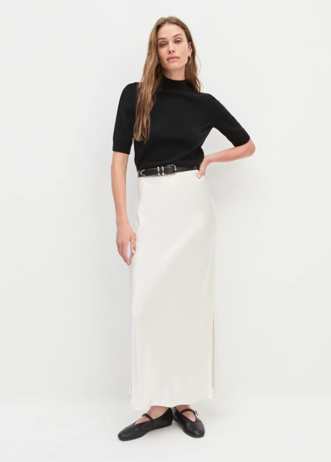 Bonnie Top, Black - 13 Hub Lane   |  Mock Neck Sweaters