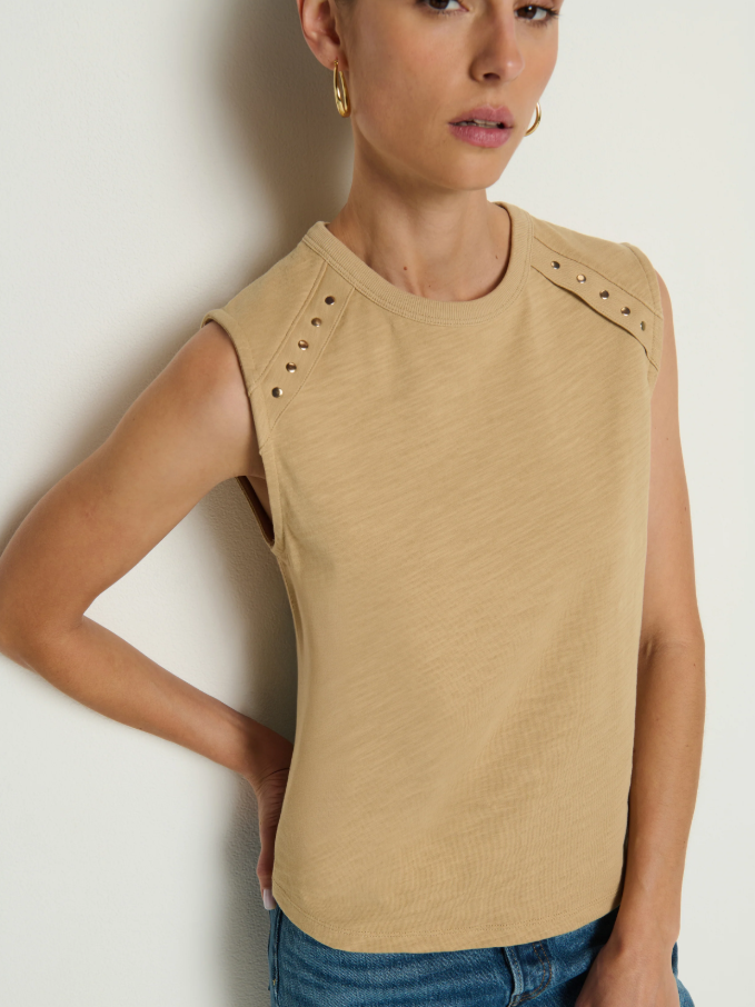 Nation LTD Davina Tank, Toffee - 13 Hub Lane   |  