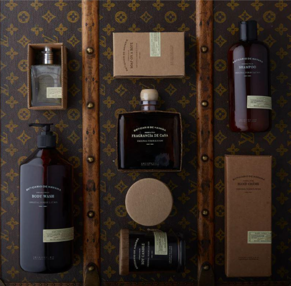 Archipelago Botanico de Havana Glass Boxed Candle - Thumbnail 4