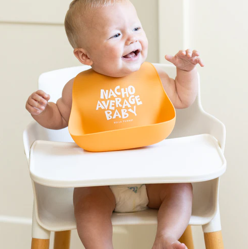 Nacho Average Baby Wonder Bib - 13 Hub Lane   |  Feeding Bibs