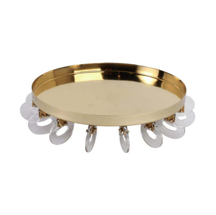 Sunderland Acrylic & Gold Bowl
