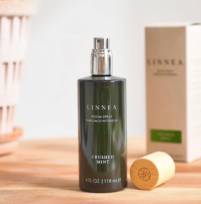 Linnea Crushed Mint Room Spray - 13 Hub Lane   |  Crushed Mint