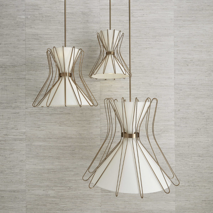 Boomerang 4 LT Pendant, Brass Grande - 13 Hub Lane   |  Pendants