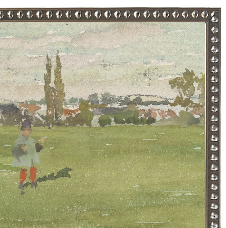 Green and Silver: Beaulieu, Touraine