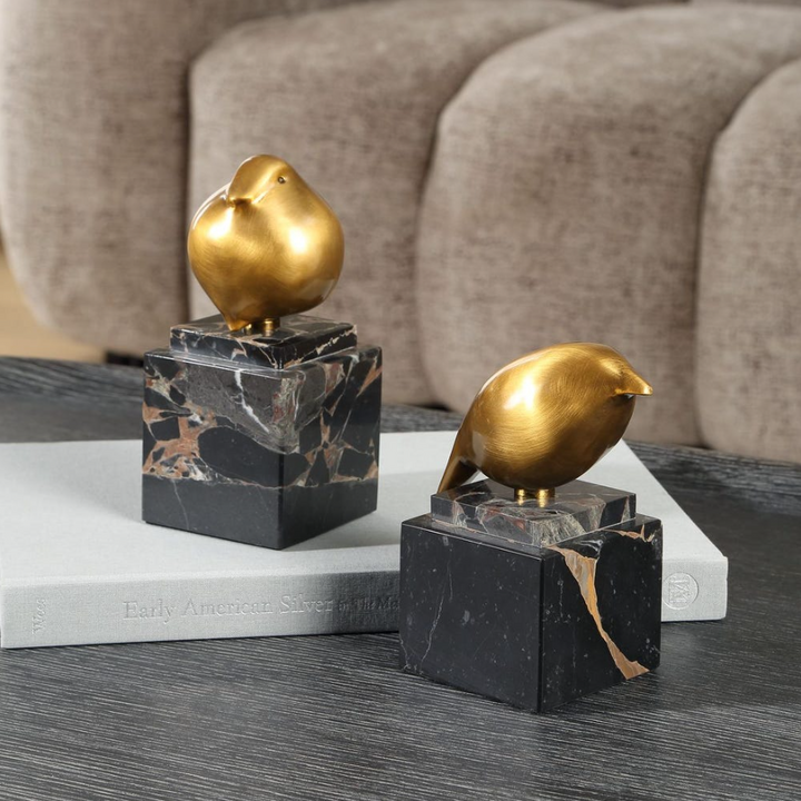 Golden Finch - 13 Hub Lane   |  Ceramic Statues & Figurines