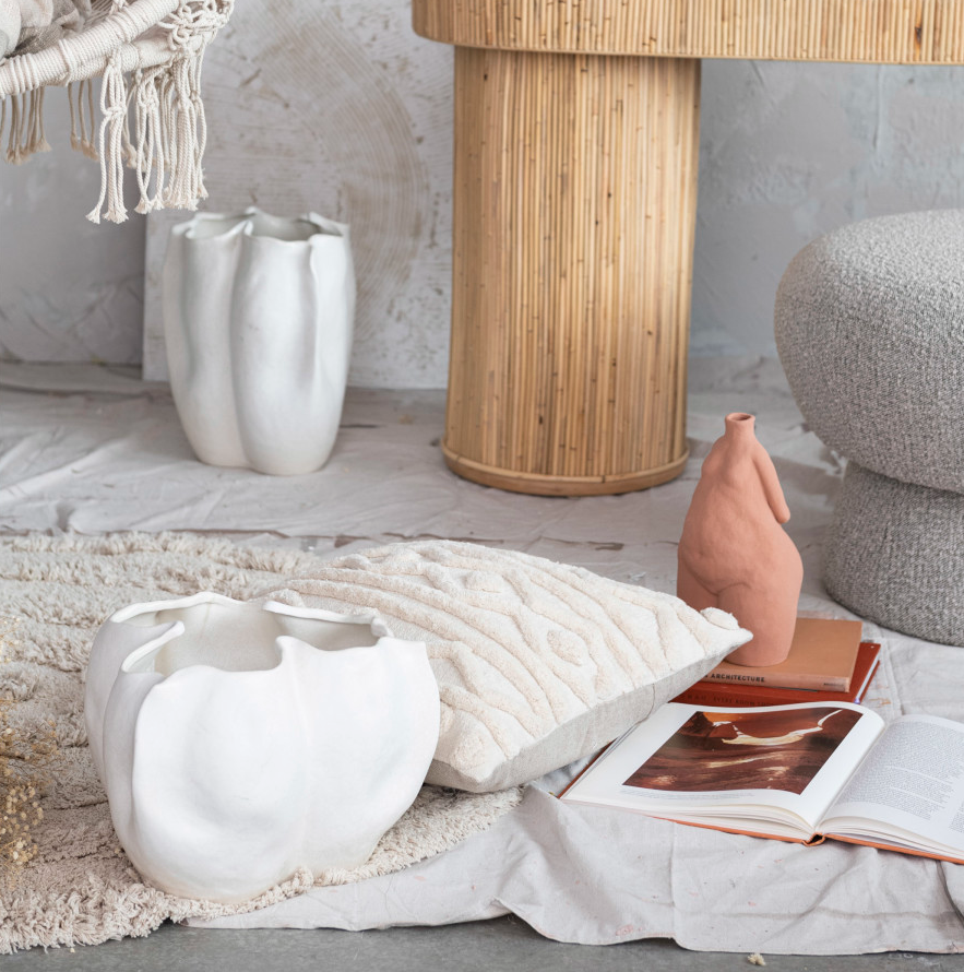 Organic Stoneware Planter - 13 Hub Lane   |  