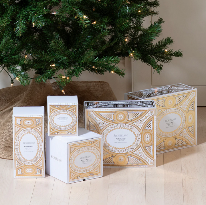 Archipelago Winter Frost Boxed Petite Candle - 13 Hub Lane   |  