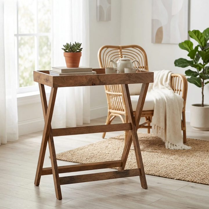 Butler Tray w/ Stand