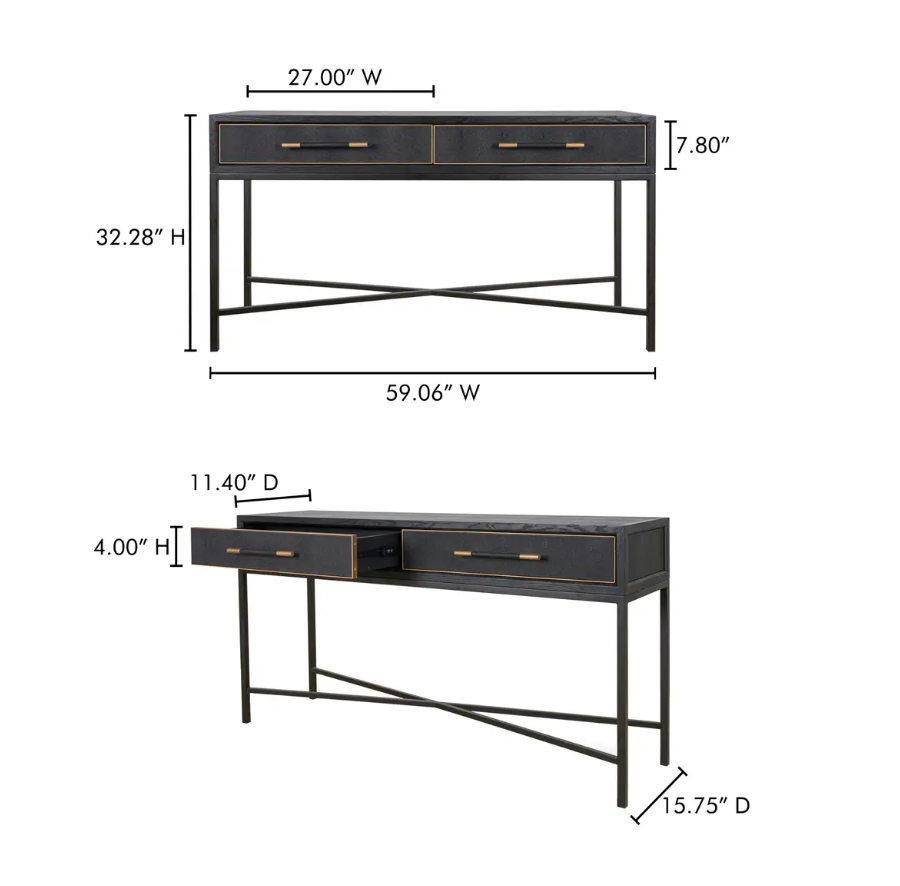 Mako Console Table