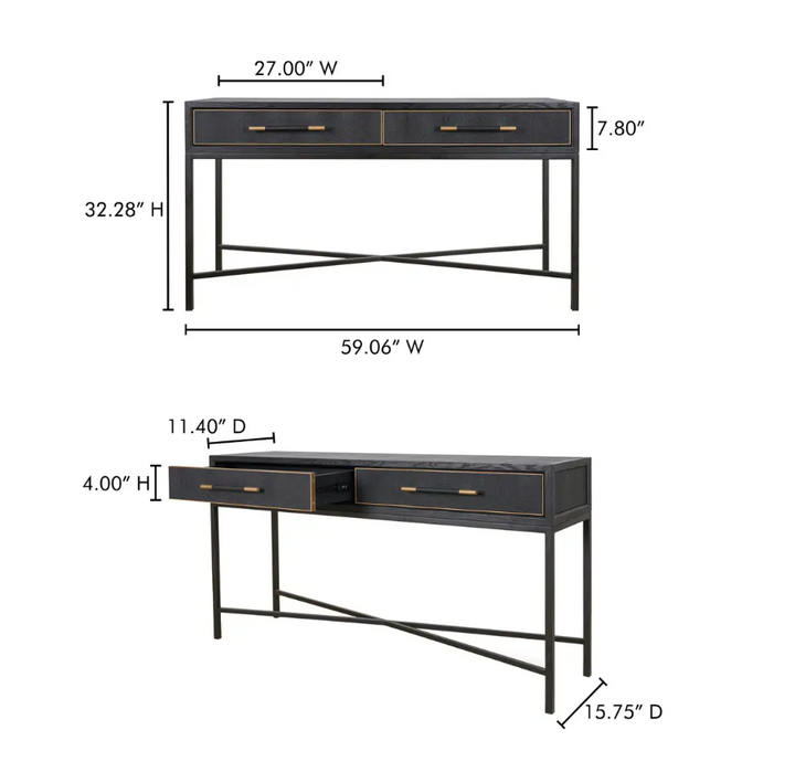 Mako Console Table