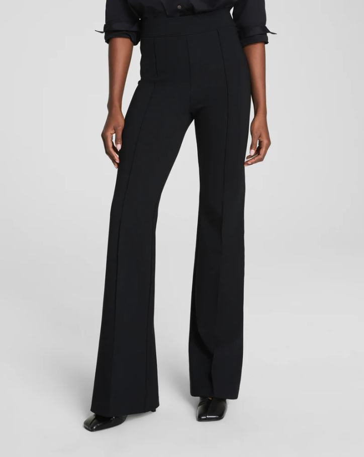 SPANXsmooth™ PerfectFit Ponte Flare Pant, Classic Black