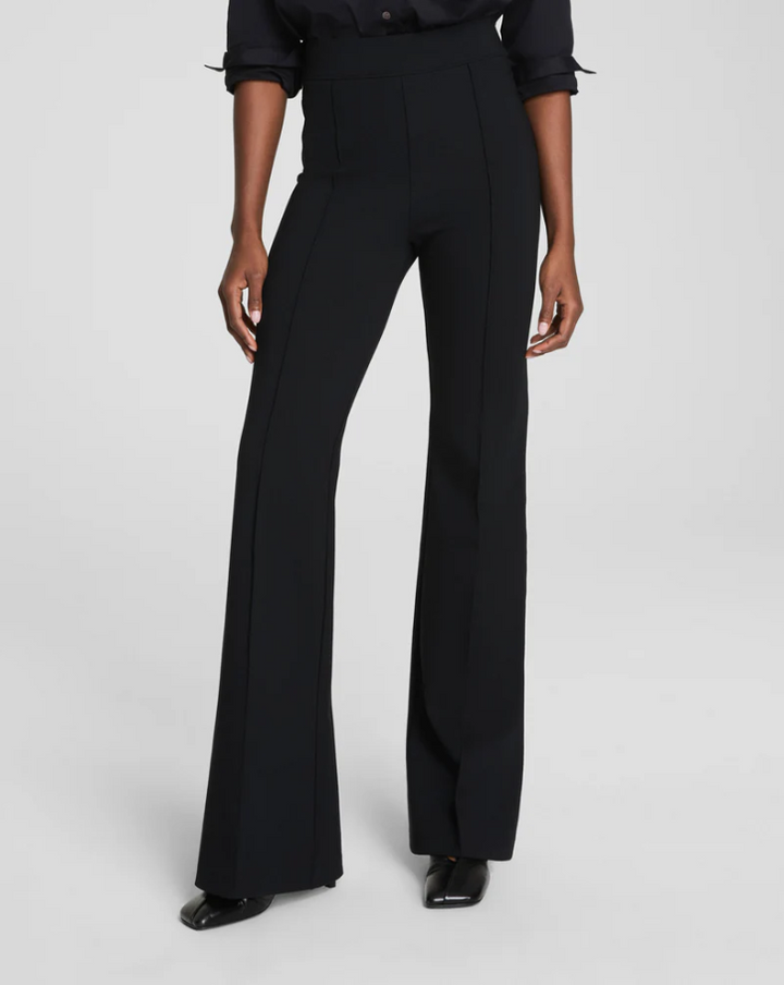 SPANXsmooth™ PerfectFit Ponte Flare Pant, Classic Black