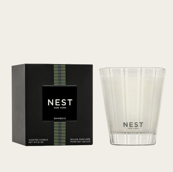 Bamboo Scented Candle