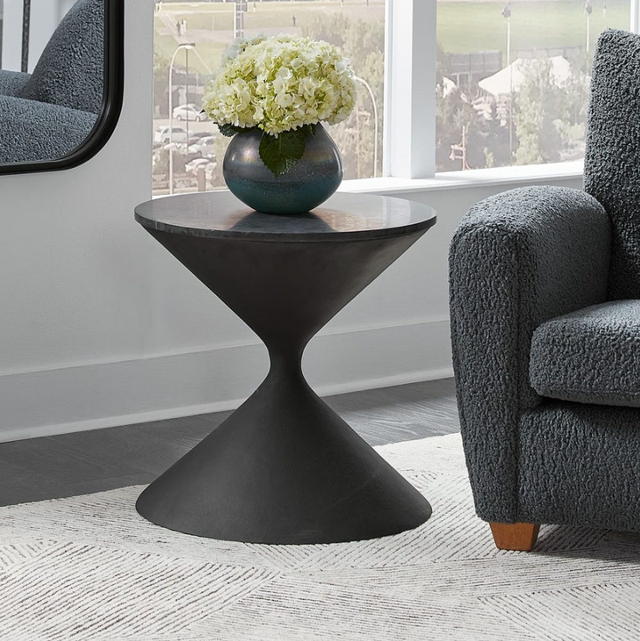 Time's Up Side Table