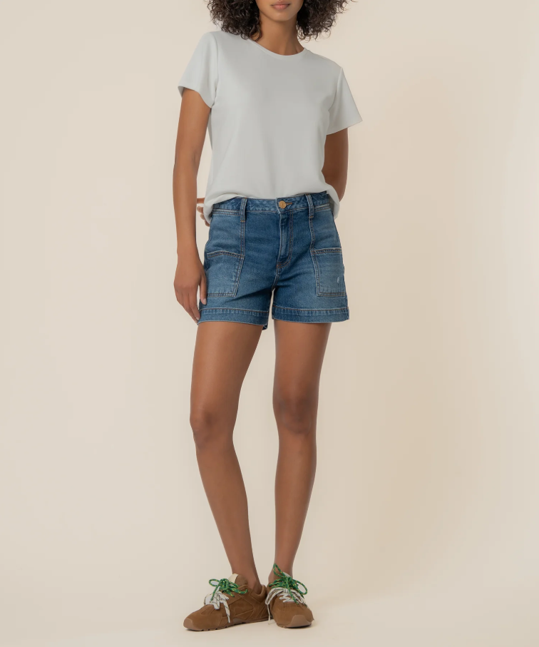 Kut From the Kloth Jane High Rise Shorts, True - 13 Hub Lane   |  