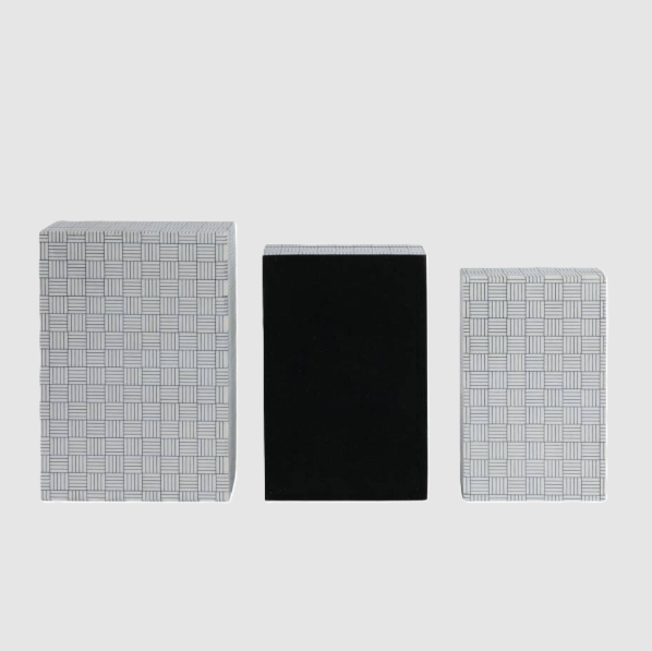 13 Hub Lane Checkerboard Etched Box - Thumbnail 3