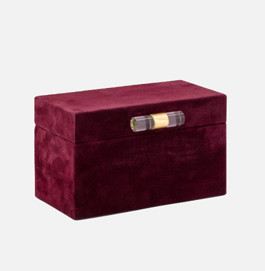 Suede Box