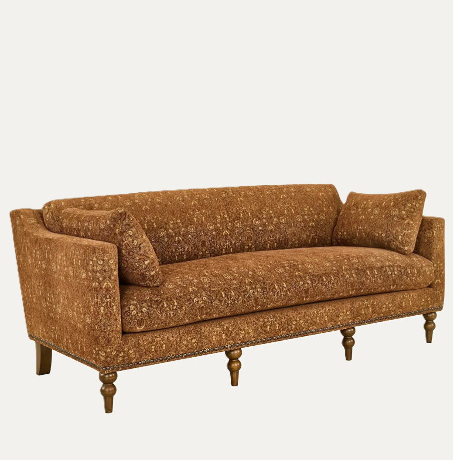 Winchester Jacquard Hall Sofa - 13 Hub Lane   |  