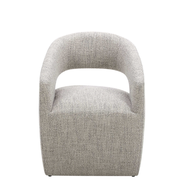 Barrow Rolling Dining Chair, Performance