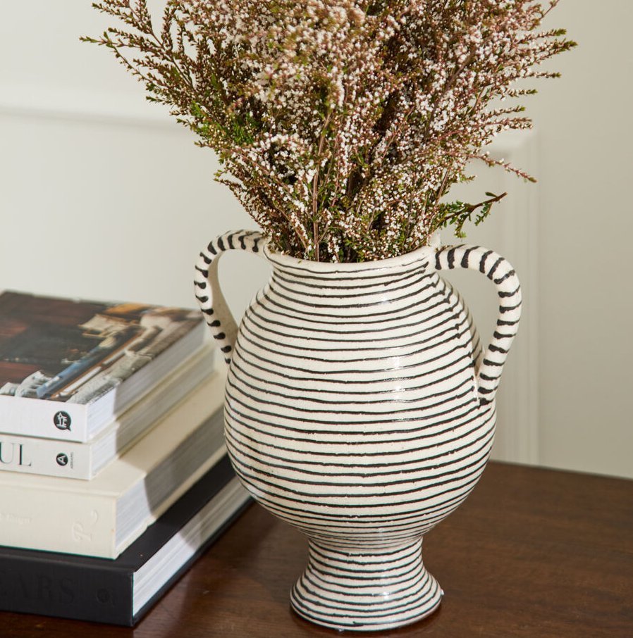 Lines Vase - 13 Hub Lane   |  Ceramic Vases