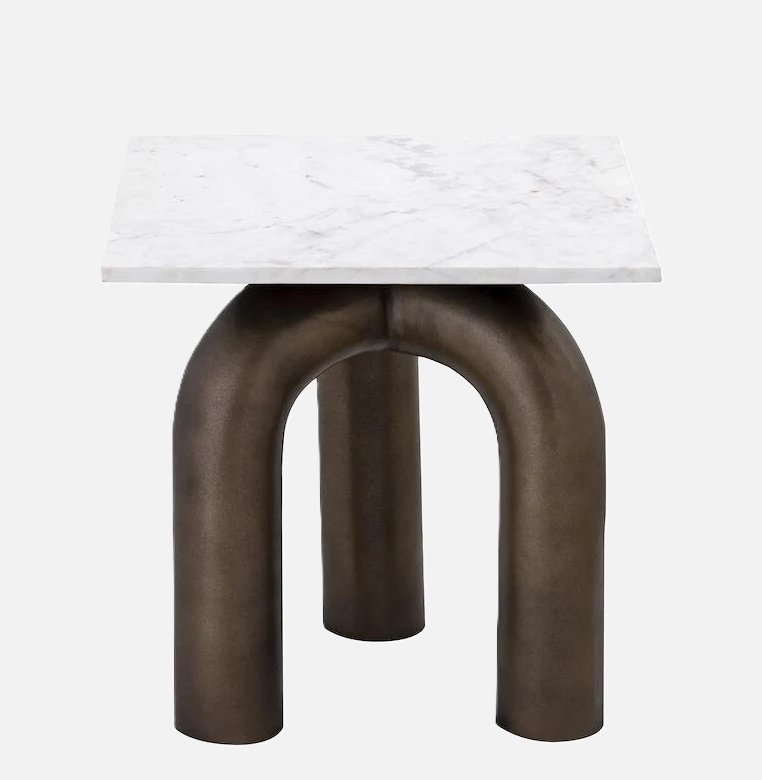 Contour Accent Table - 13 Hub Lane   |  Accent Tables