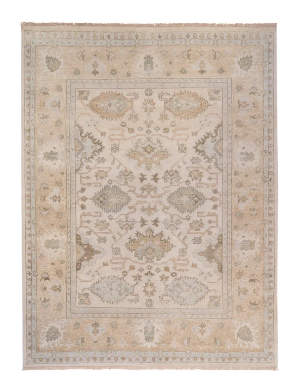 Hand-Knotted Konya 3x2 Rug