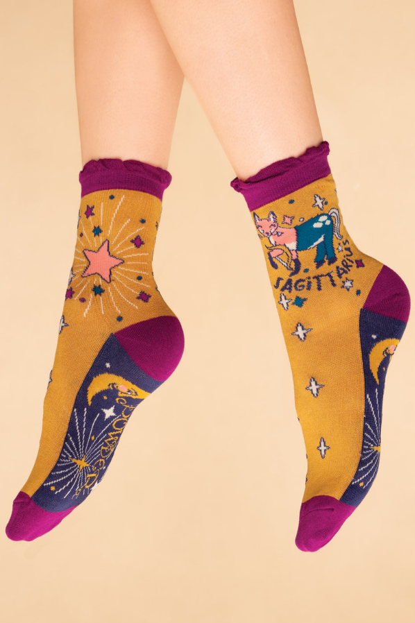 Sagittarius Zodiac Socks