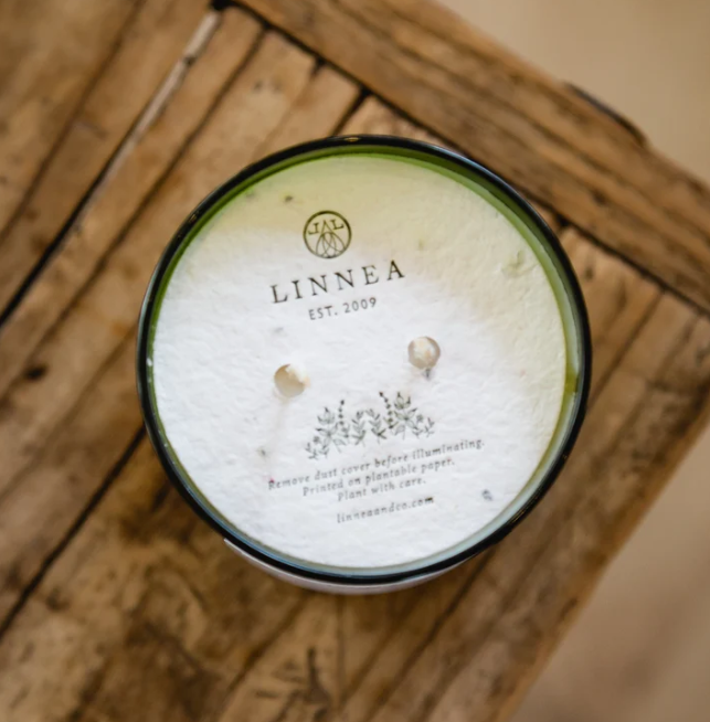 Linnea Heirloom Tomato Two-Wick Candle - Large