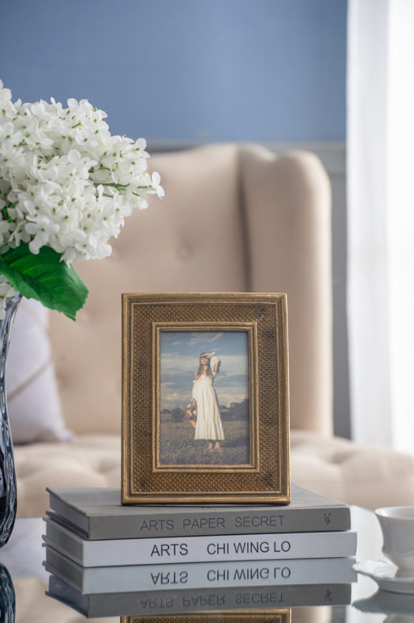 Lavish Gold Frame - 13 Hub Lane   |  Gold Frames