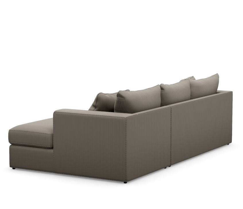 Milford 2PC Sectional - 13 Hub Lane   |  