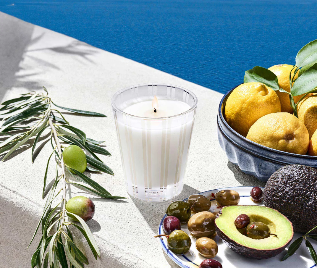 NEST Santorini Olive & Citron Classic Candle - 13 Hub Lane   |  