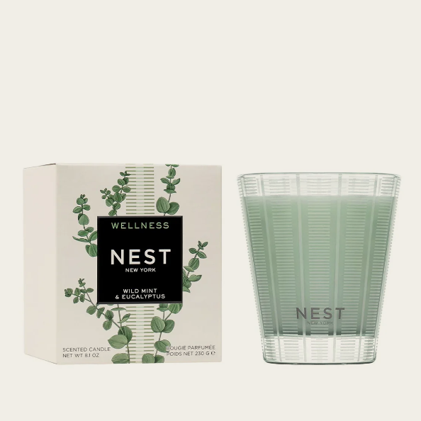 NEST Wild Mint & Eucalyptus Classic Candle