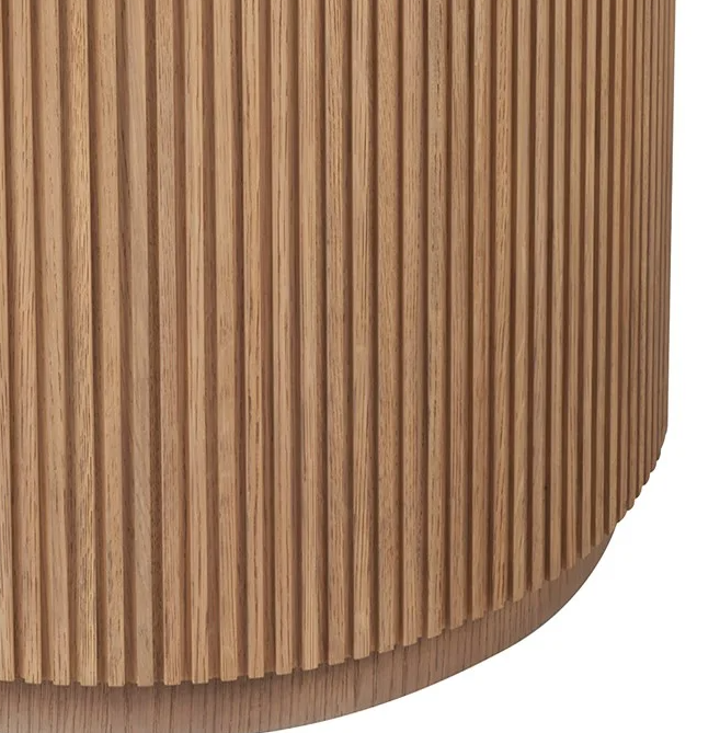 Lumi 24" Round Side Table