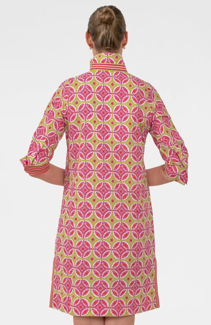 Shirt Tail 2.0 Dress, Smell The Roses