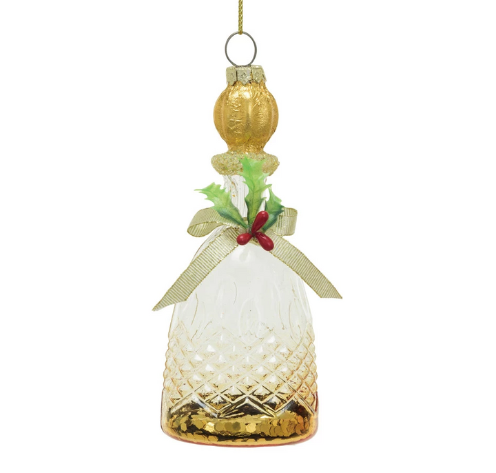 Glass Decanter Ornament