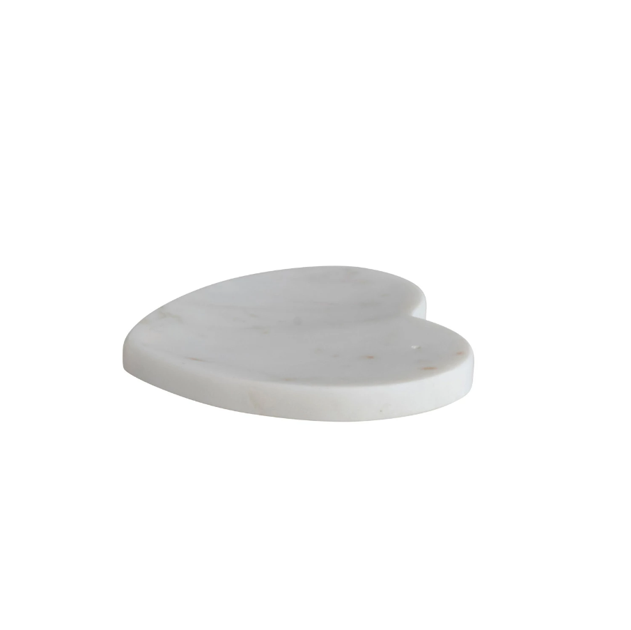 Marble Heart Dish