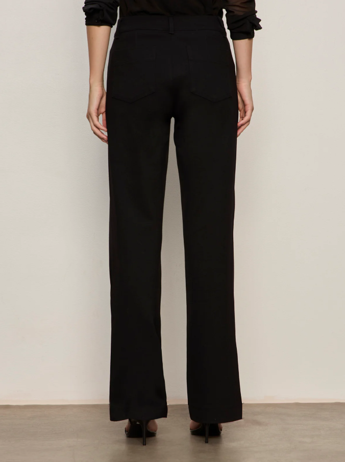 Marine Ponte Pants, Black - 13 Hub Lane   |  Dress Pants