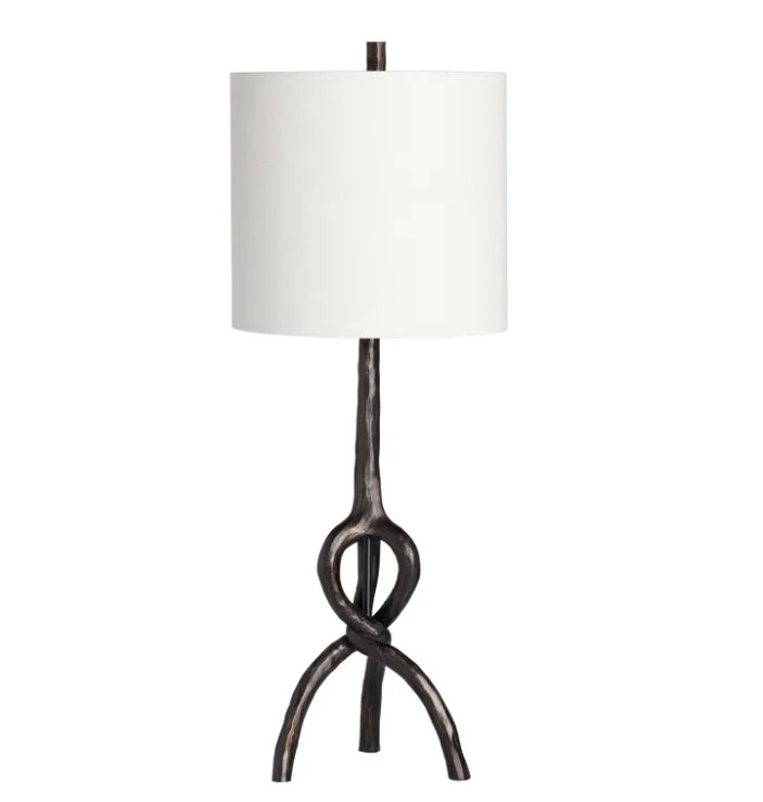 Twisted Root Table Lamp - 13 Hub Lane   |  