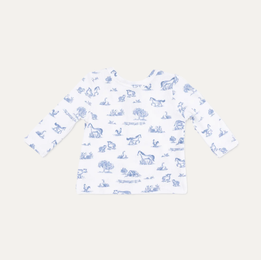 Farm Friends - Long Sleeve Henley Play Set