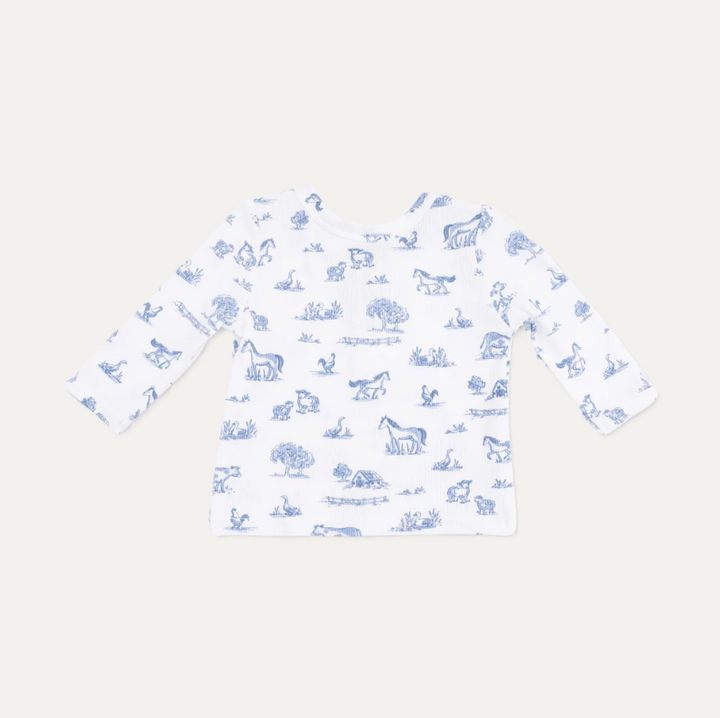 Farm Friends - Long Sleeve Henley Play Set