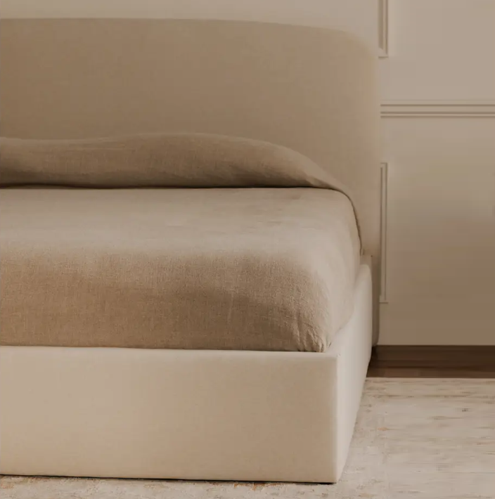Joan Storage Bed, Cream