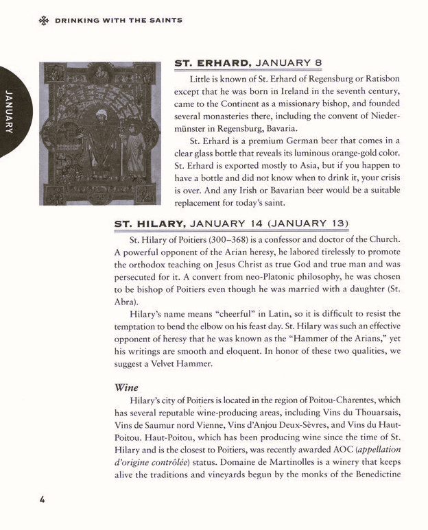 Drinking with the Saints: The Sinner's Guide to a Holy Happy Hour