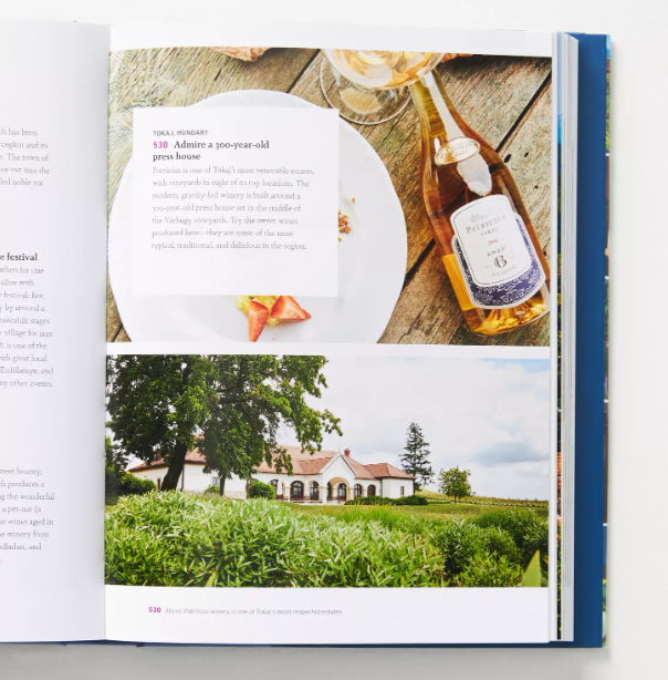 The Wine Lover's Bucket List: 1,000 Amazing Adventures in Pursuit of Wine