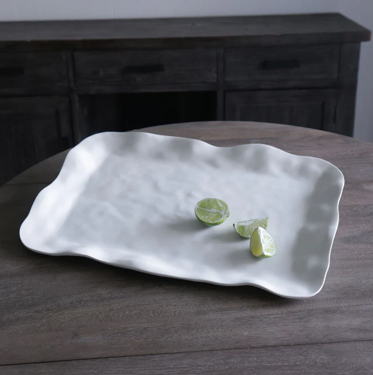 Vida Nube Extra Large Rectangle Tray - Thumbnail 4