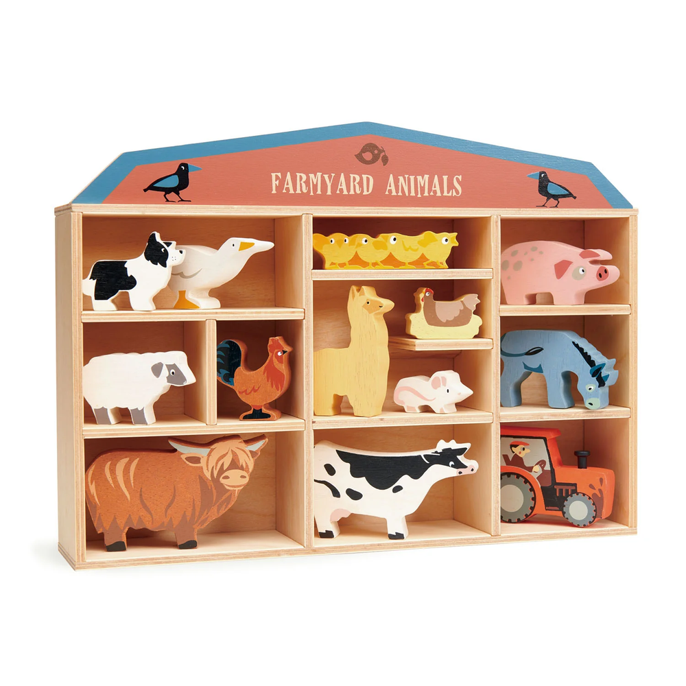 Farmyard Animals - 13 Hub Lane   |  